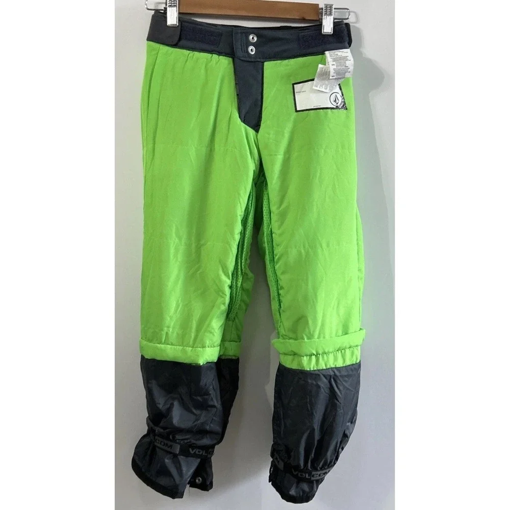 Boys Volcom Snowboard Cargo Pants Ski Sz XS 6-8 EC 8K Clean